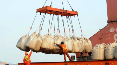 L’économie chinoise au plus bas au quatrième trimestre 2015