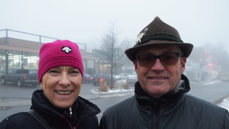 Johanne Magnan et Yves Lavoie (Nathalie Dieul/Epoch Times) 