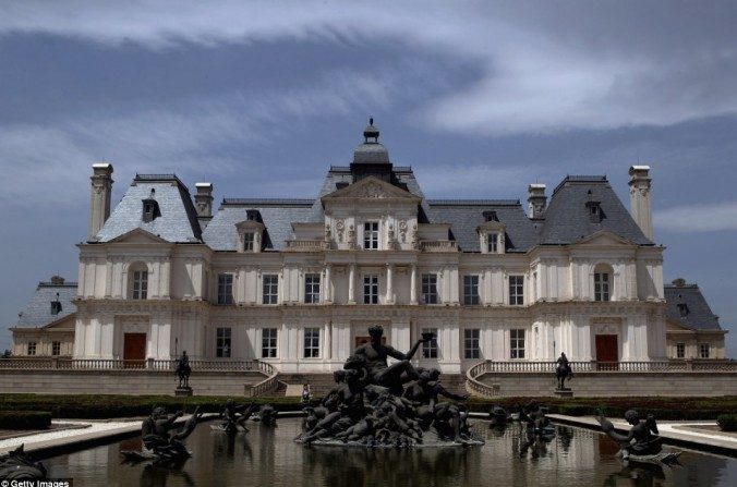 Le Château Zhang-Lafitte, de Changping, à Beijing. (Getty Images)