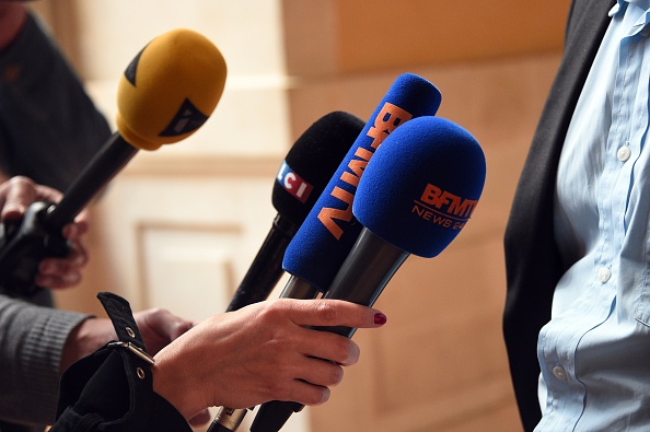 Une baisse de confiance dans les médias a été observée en 2015. (DAMIEN MEYER/AFP/Getty Images)