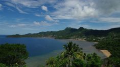 Mayotte, palmes aux pieds