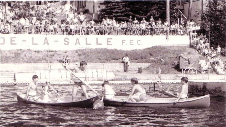 Activités nautiques au camp De-La-Salle (Camp De-La-Salle)