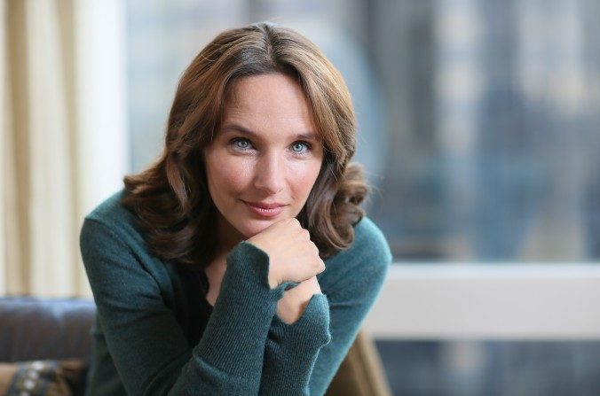 La pianiste Hélène Grimaud, au Mandarin Oriental Hotel de New York, le 9 février 2016 (Benjamin Chasteen/Epoch Times)