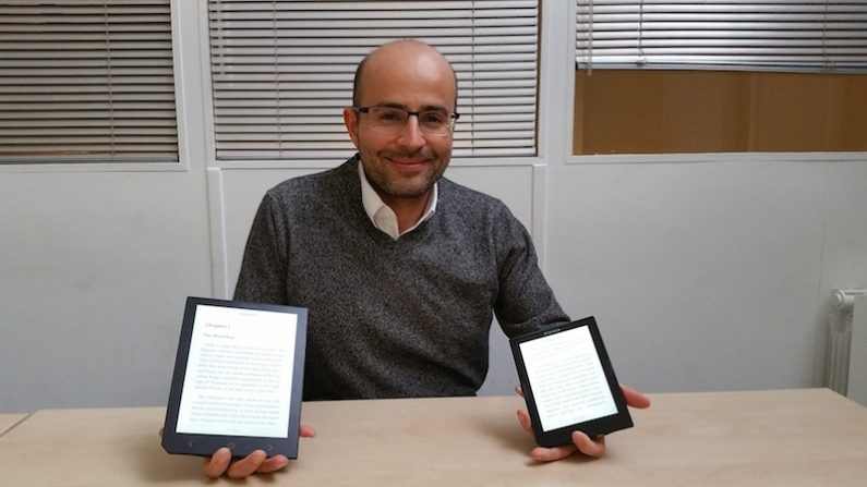 Michaël Dahan, cofondateur de Bookeen.  (David Vives/Epoch Times)