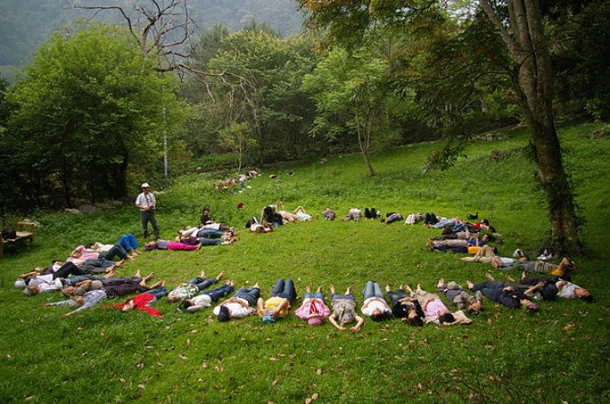 Le concept de l'école de la nature, selon Yuan Jun (via Zhongchou).