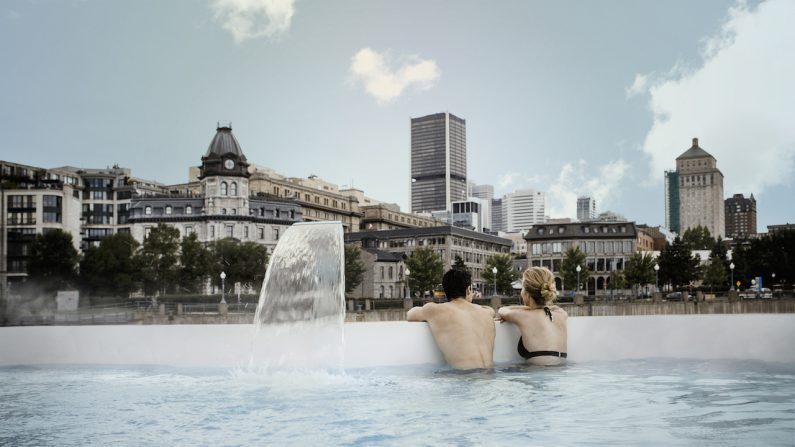 Au Bota Bota, bain tourbillon avec vue sur le Vieux-Montréal  (Bota Bota) 