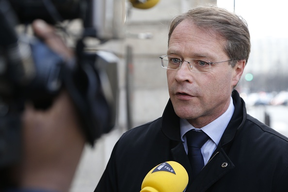 Francois Asselin, président de la CGPME. (MATTHIEU ALEXANDRE/AFP/Getty Images)