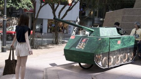 « Tank Man », symbole du massacre de Tiananmen