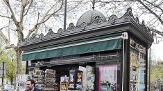 Le design des nouveaux kiosques parisiens ne fait pas l’unanimité