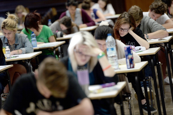 Les épreuves du Bac 2016 commencent le 15 juin 2016. (FREDERICK FLORIN/AFP/Getty Images)