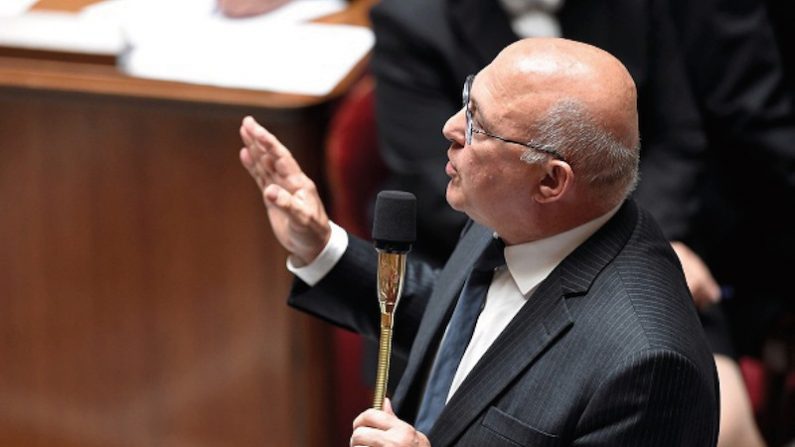 Le ministre des Finances Michel Sapin, à l’Assemblée nationale le 10 mai 2016. (ERIC FEFERBERG/AFP/Getty Images)