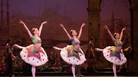 L’ English National Ballet pour la première fois à l’Opéra National de Paris