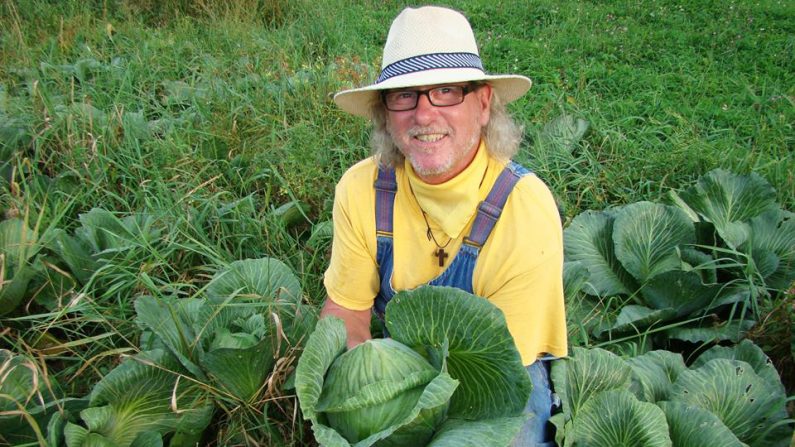 Michel-Alexandre Proulx a créé Les Grands Jardins d’Alexandre en 2011, un organisme sans but lucratif, producteur maraîcher écologique. (Les Grands jardins d’Alexandre)