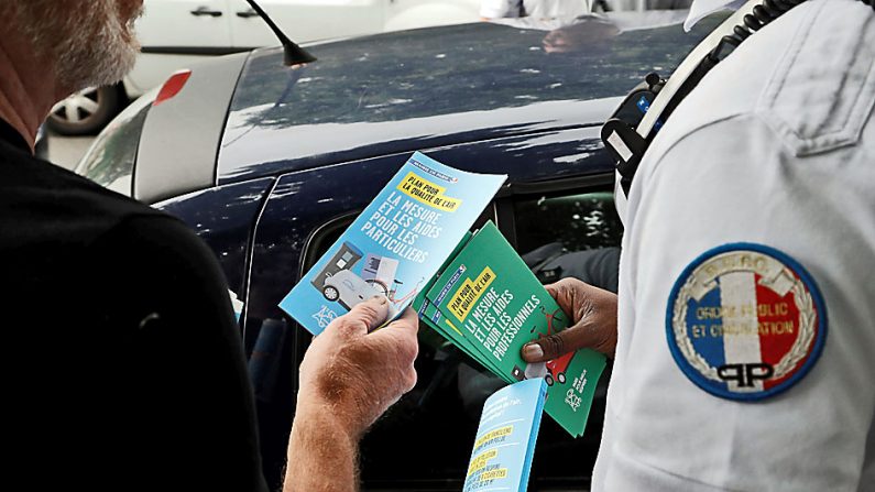 Les nouvelles mesures anti-pollution en Île-de-France vont permettre de diminuer la dangerosité des particules fines.  (FRANCOIS GUILLOT/AFP/Getty Images)