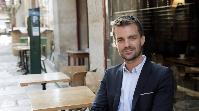 Bruno Julliard, premier adjoint au Maire de Paris. (MIGUEL MEDINA/AFP/Getty Images)