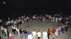 Soirée de danse sur le Mont-Royal