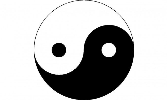 YIN et YANG : depuis des milliers d'années, le symbole du Taiji représente les deux forces opposées de l'univers travaillant en harmonie pour créer l'équilibre.