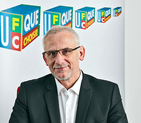 Alain Bazot, président de l'association UFC-Que Choisir.(Laurent Hini)