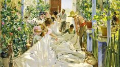 Sorolla, un peintre espagnol à Paris