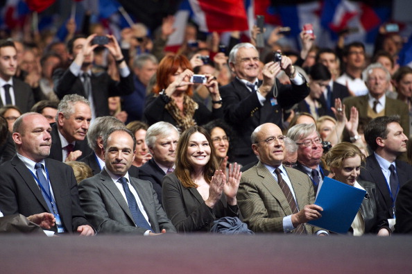 Certaines mesures, comme la fin des aménagements de peines, ou le rétablissement des peines planchers, font recette.(Lionel BONAVENTURE/Getty Images)