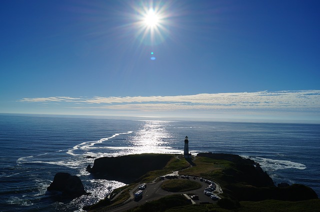 "Un pas en arrière, la mer est vaste et le ciel immense." (CC0 Public Domain/Pixabay)