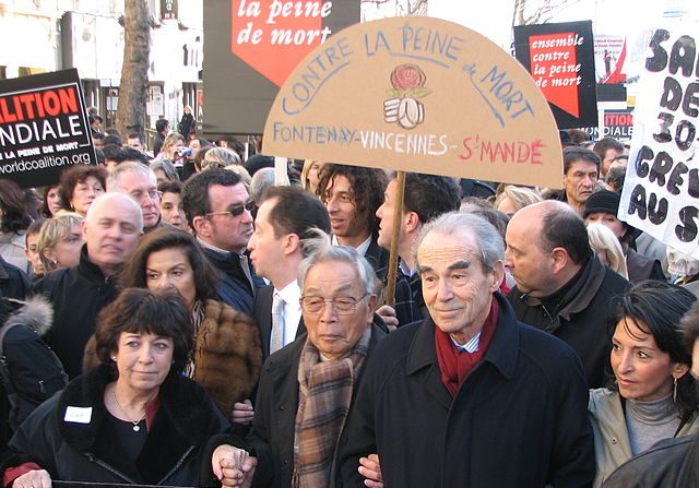 Robert Badinter.(WIKIPÉDIA)