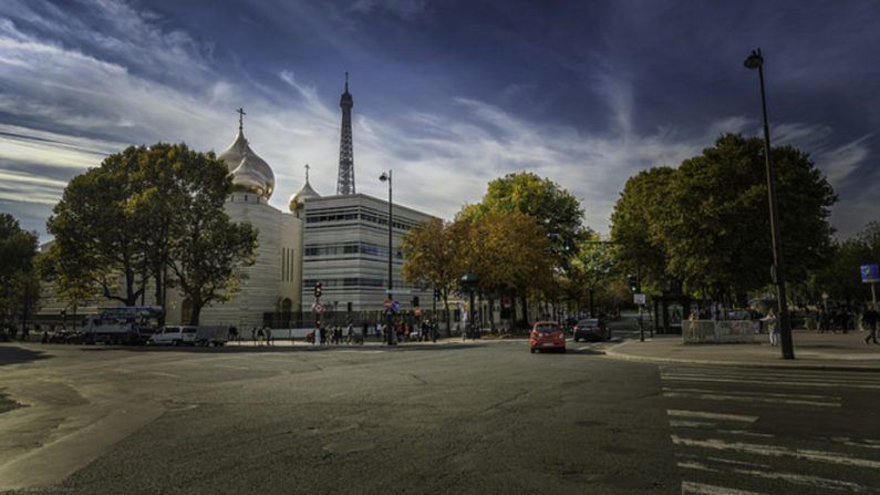 La nouvelle cathédrale russe sur les quais de la Seine. Коля Саныч/Flickr, CC BY-ND