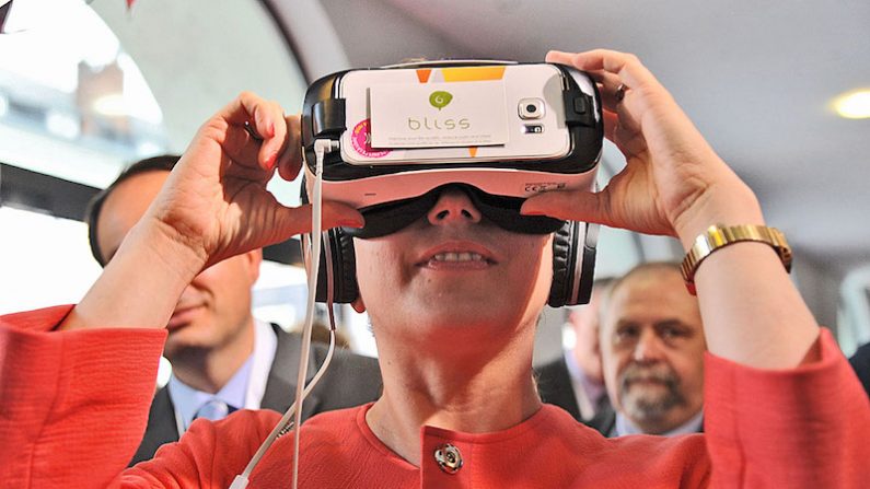 Axelle Lemaire, secrétaire d’État dédiée au Numérique et à l’Innovation, le 25 juillet 2016, à Laval. (JEAN-FRANCOIS MONIER/AFP/Getty Images)