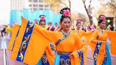 La marche colorée du Falun Gong amène un important message à San Francisco