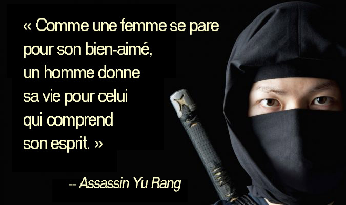 Image d'un assassin. (Shutterstock)