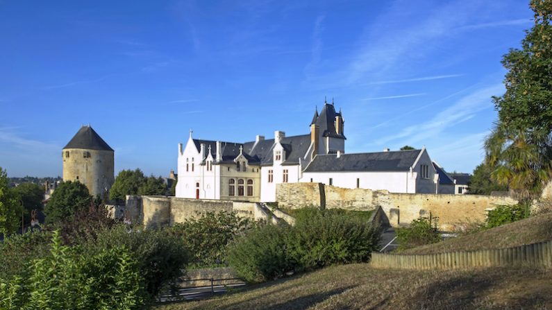 L’hôtel du Président Tyndo, bâtiment du XVe siècle implanté au cœur de la ville de Thouars et désaffecté depuis 30 ans, reconvertit en Conservatoire intercommunal. (D moulinet)