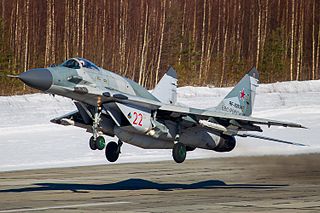 Avion russe de type Mig 29. (wikicommons)