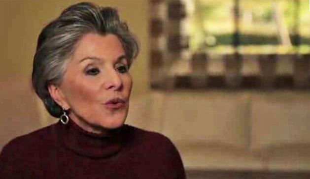 La sénatrice Barbara Boxer s'exprimant à la télévision, en 2015, sur son retrait de la vie politique. (Capture d'écran)