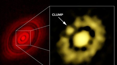 La création d’une nouvelle planète observée clairement pour la première fois