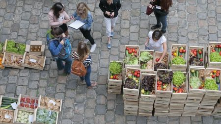 La France, en tête de l’alimentation durable