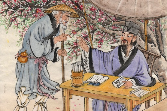 Shao Yong, le grand philosophe et cosmologue. (Jane Ku)