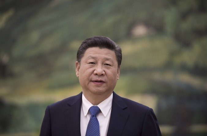 Le dirigeant chinois Xi Jinping au Grand palais du Peuple à Pékin, le 11 novembre 2016. (Wang Zhao / AFP / Getty Images)