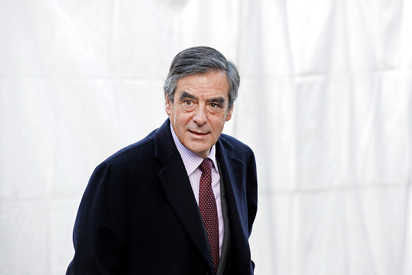 François Fillon, le candidat de la droite pour la présidentielle de 2017. (THIERRY CHARLIER/AFP/Getty Images)