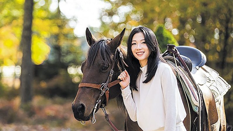 Daoyong Zheng, première danseuse de la compagnie Shen Yun Performing Arts.  (Larry Dai)