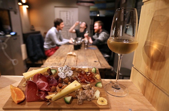 Pour 92% des Français passer à table est un plaisir (FRANCOIS NASCIMBENI/AFP/Getty Images)