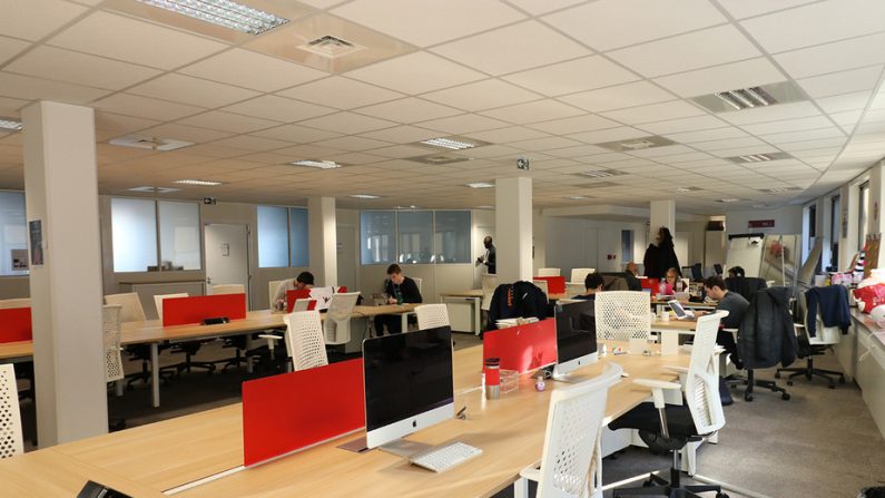 Incubateur de l'ISC Paris. ISC Paris