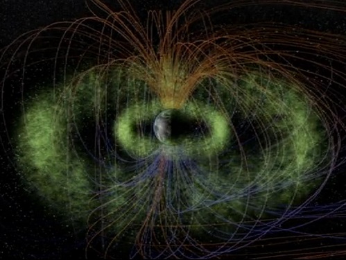 Les ceintures de radiation de Van Allen. (NASA)