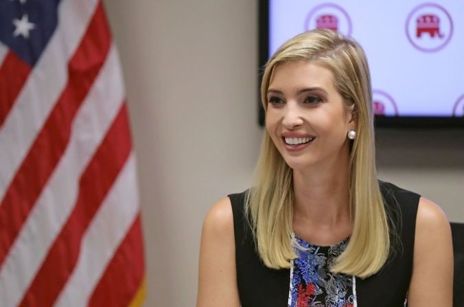 Ivanka Trump. (Chip Somodevilla / Getty Images)