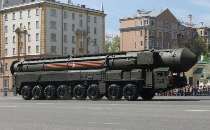 Le nouveau missile balistique intercontinental russe  Yars (Соколрус via Wikipedia)