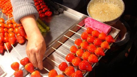 Le goût amer des bonbons provenant des prisons chinoises