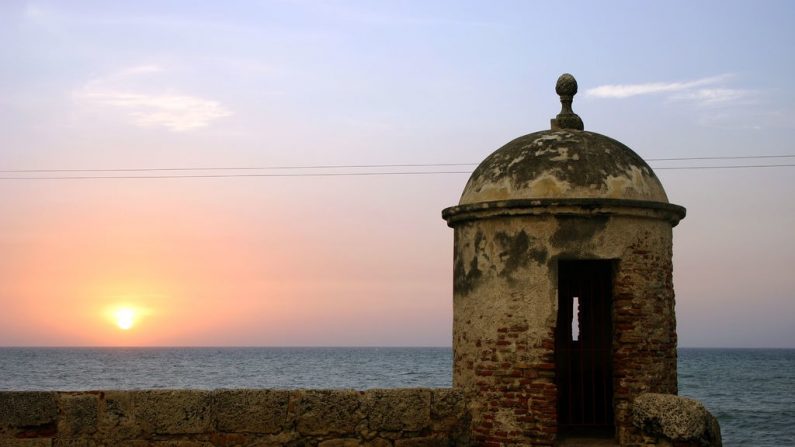 Couché de soleil à Carthagène (Igvir Ramirez)
