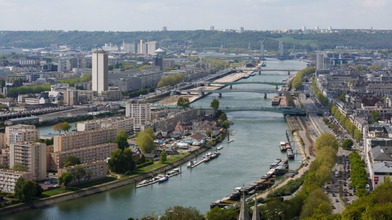 Rouen, France. Uwe Aranas/CEphoto, CC BY-SA