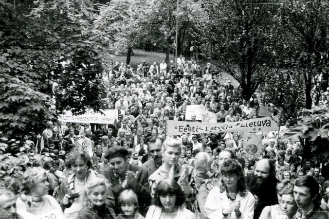 Comment, en chantant, l'Estonie a quitté l'Union soviétique