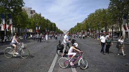 La Petite Reine parisienne devient aussi francilienne