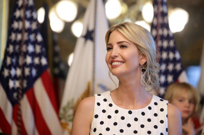 Ivanka Trump, la fille et collaboratrice du président Donald Trump à Washington, DC, le 9 mai 2017 (Chip Somodevilla/Getty Images)